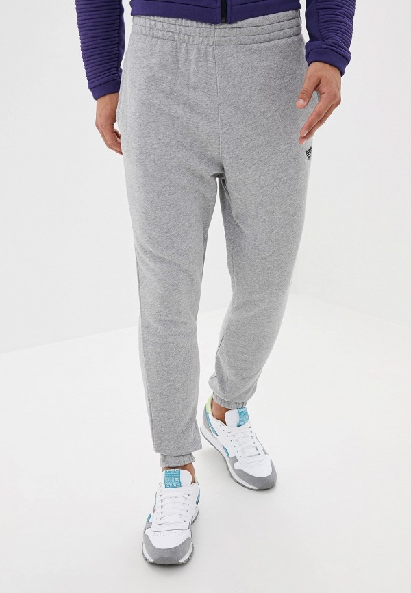 

Брюки спортивные Reebok Classic, Серый, CL FT JOGGER