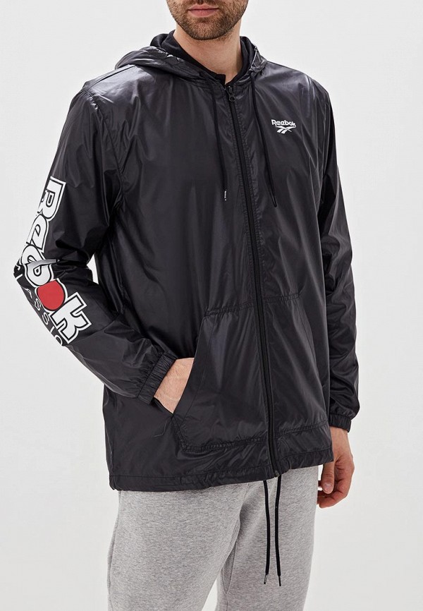 

Ветровка Reebok Classics, Черный, CL ITL Red Button Jacket