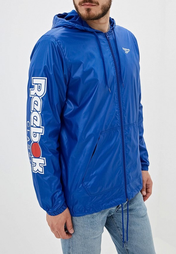 

Ветровка Reebok Classic, Синий, Reebok Classic RE005EMFKDF6
