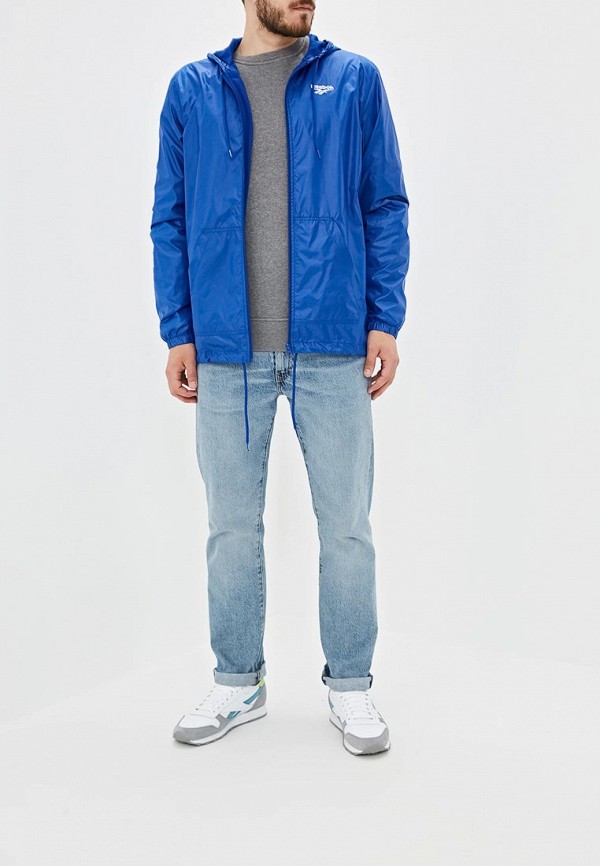 

Ветровка Reebok Classics, Синий, CL ITL Red Button Jacket