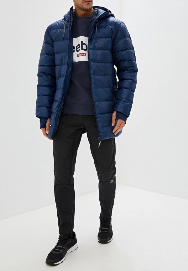 

Пуховик Reebok Classic, Синий, Reebok Classic RE005EMFKDG2