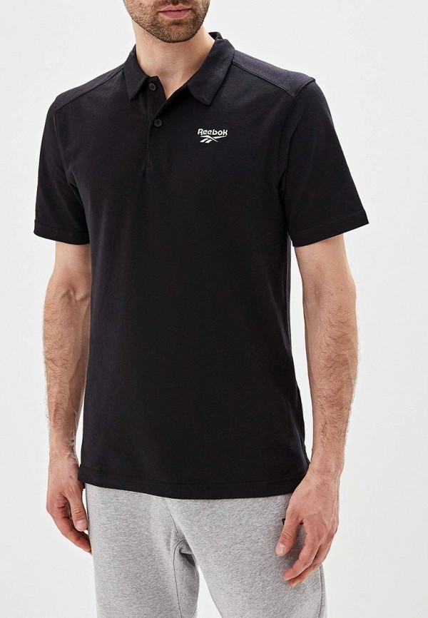 

Поло Reebok Classics, Черный, CL POLO
