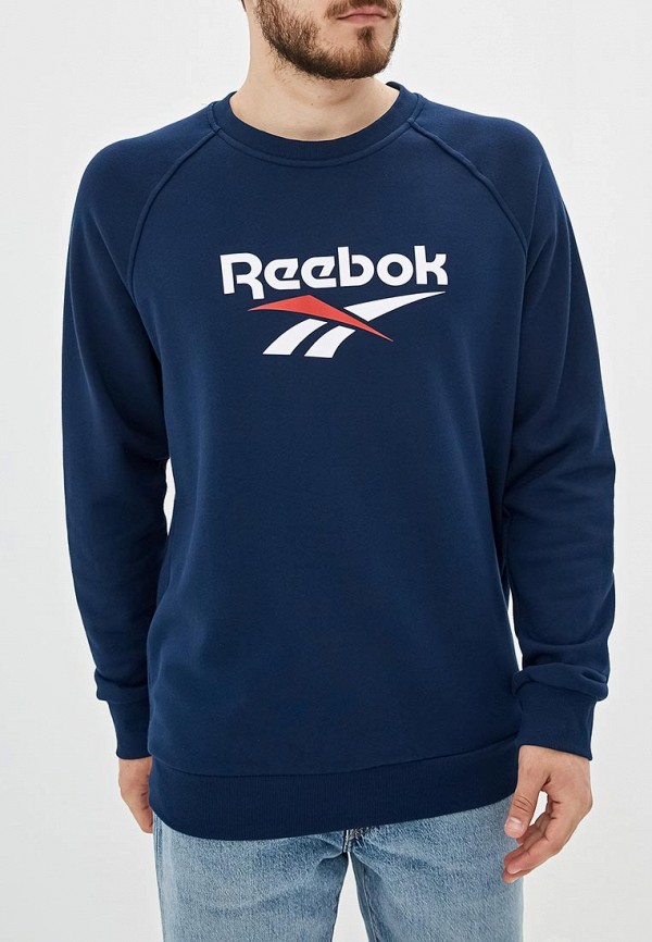 

Свитшот Reebok Classic, Синий, Reebok Classic RE005EMFKDH0