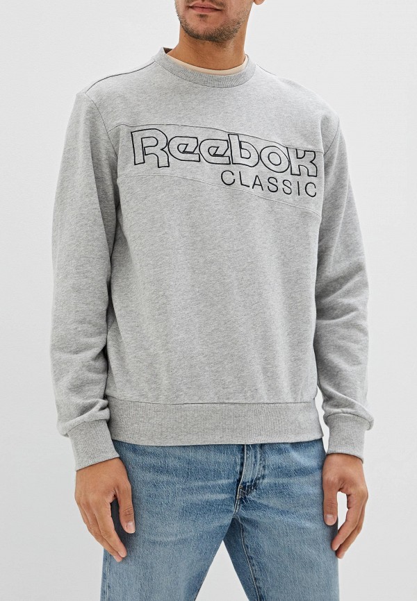 

Свитшот Reebok Classics, Серый, CL FT CREW