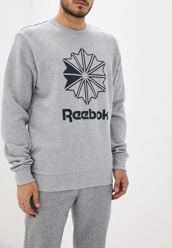 

Свитшот Reebok Classic, Серый, Reebok Classic RE005EMFKDH3