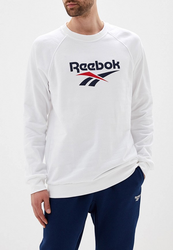 

Свитшот Reebok Classic, Белый, Reebok Classic RE005EMFKDH5
