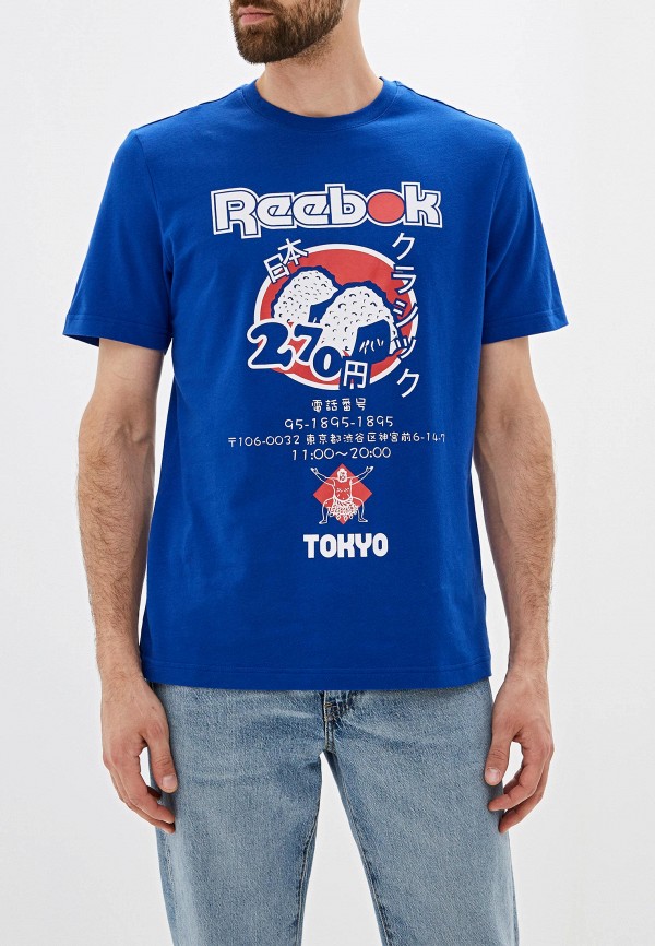 

Футболка Reebok Classics, Синий, Reebok Classics RE005EMFKWI2