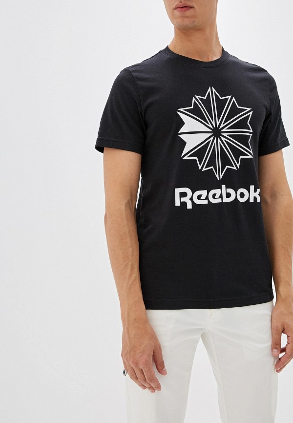 

Футболка Reebok Classics, Черный, Reebok Classics RE005EMFKWI6
