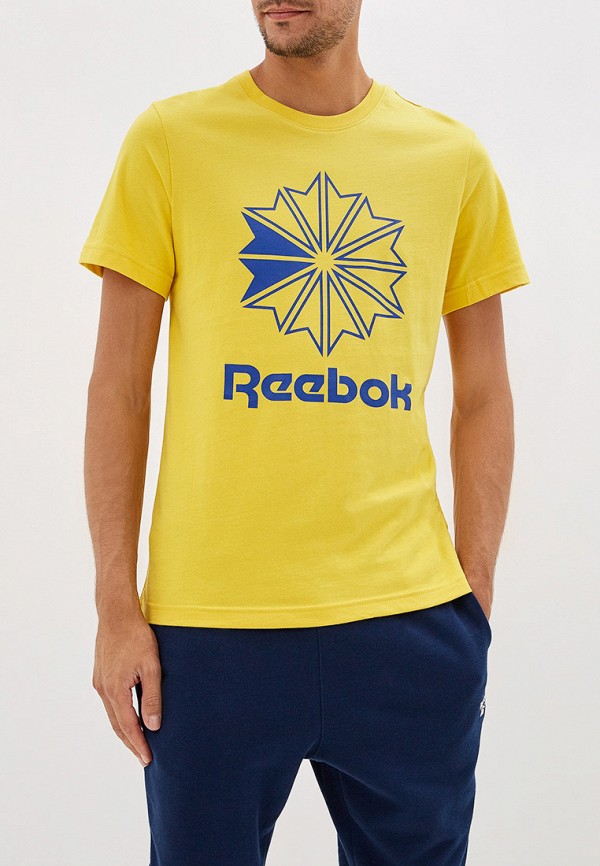 

Футболка Reebok Classics, Желтый, Reebok Classics RE005EMFKWJ2