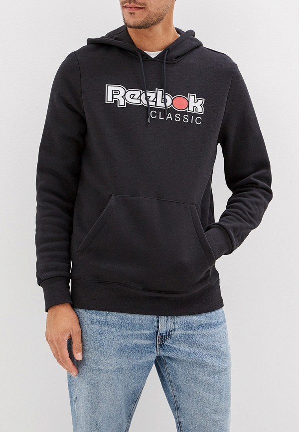 

Худи Reebok Classics, Черный, CL ITL OTH Red Button