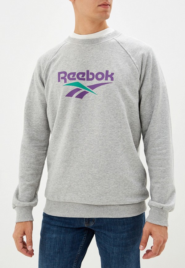

Свитшот Reebok Classic, Серый