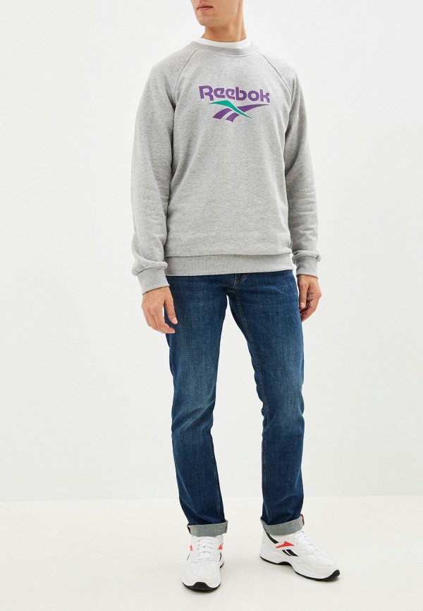 

Свитшот Reebok Classic, Серый, Reebok Classic RE005EMGSFG1