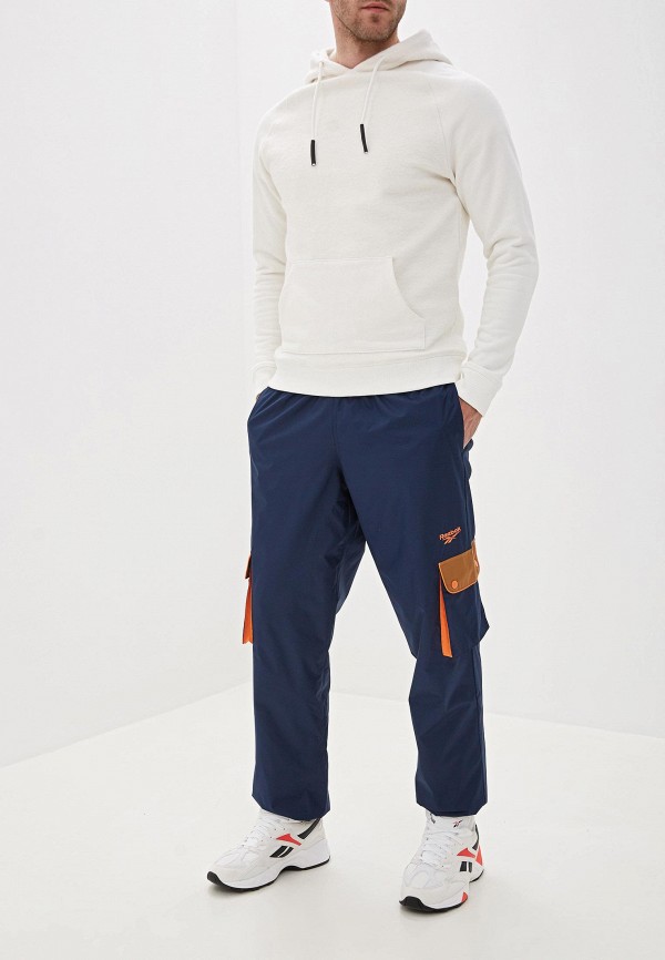 

Брюки спортивные Reebok Classic, Синий, Reebok Classic RE005EMGUIL4