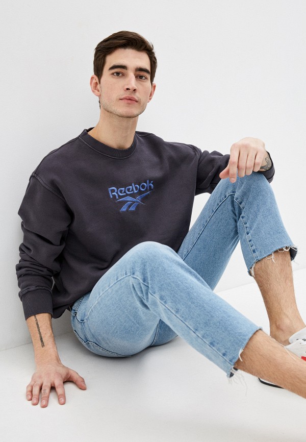 

Свитшот Reebok Classic, Серый