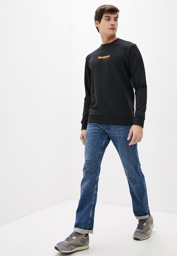 

Свитшот Reebok Classic, Черный, Reebok Classic RE005EMHWEE1