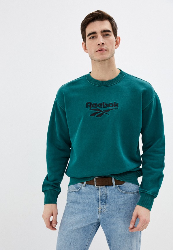 

Свитшот Reebok Classic, Бирюзовый