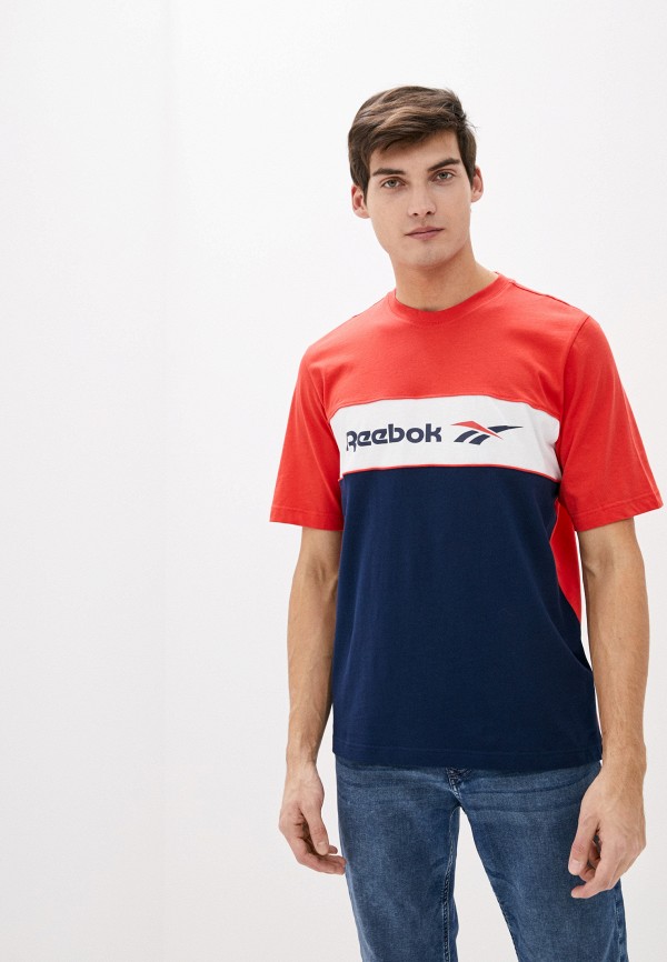 

Футболка Reebok Classic, Разноцветный