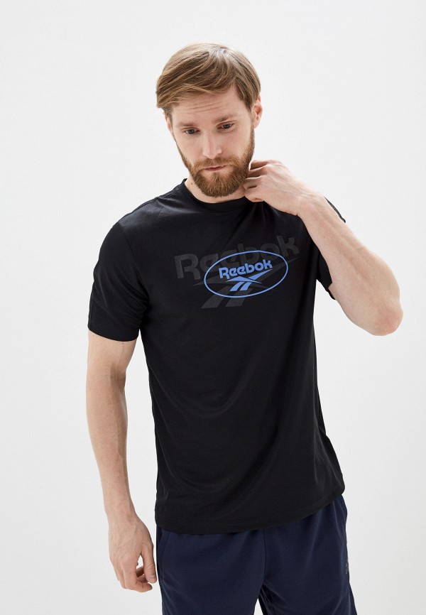 

Футболка спортивная Reebok Classic, Черный