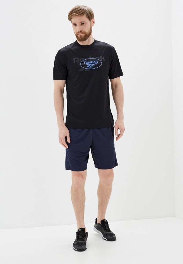 

Футболка спортивная Reebok Classic, Черный, Reebok Classic RE005EMHWEF2