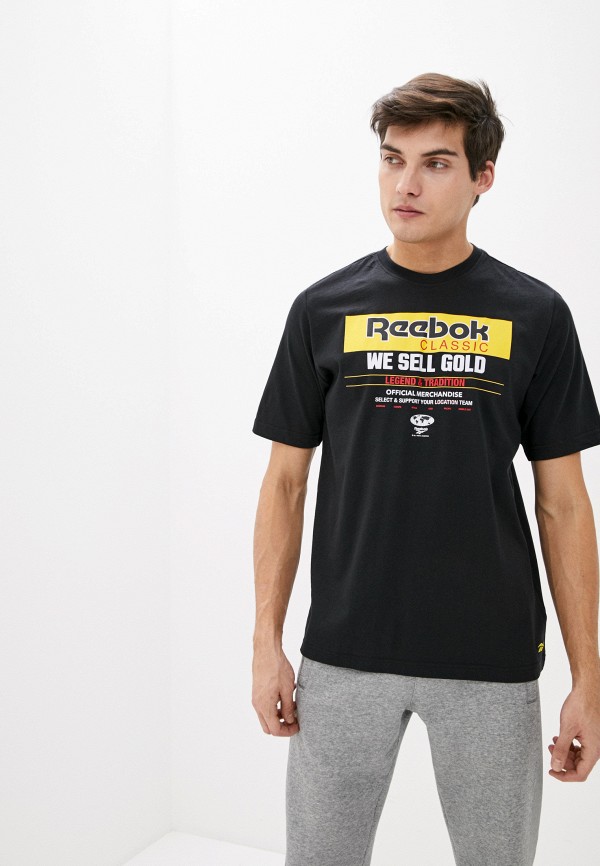 

Футболка Reebok Classic, Черный