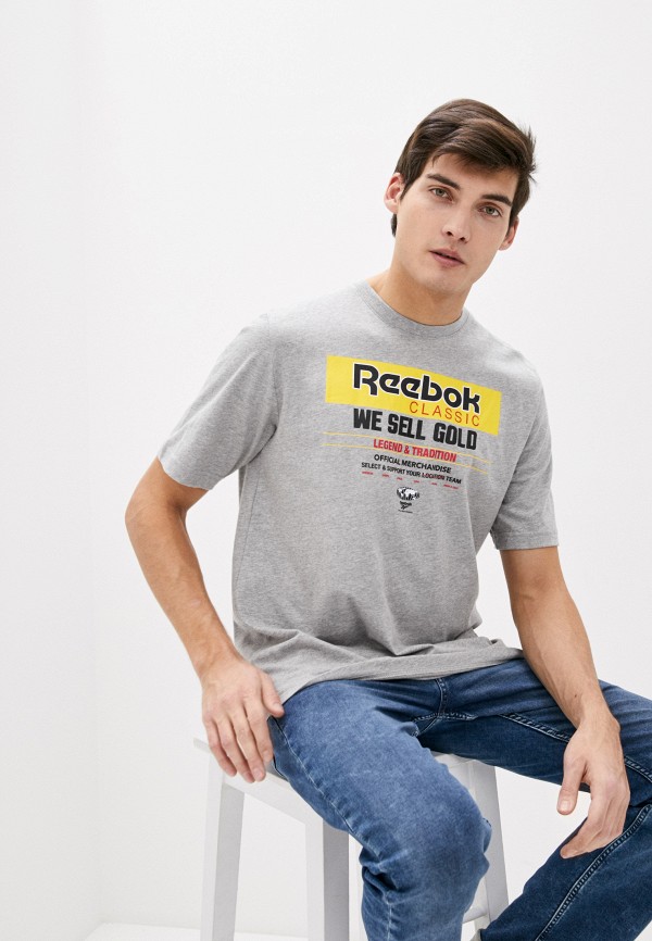 

Футболка Reebok Classic, Серый