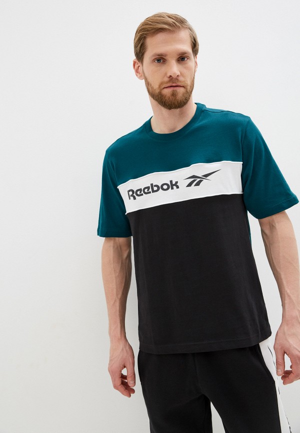 

Футболка Reebok Classic, Бирюзовый
