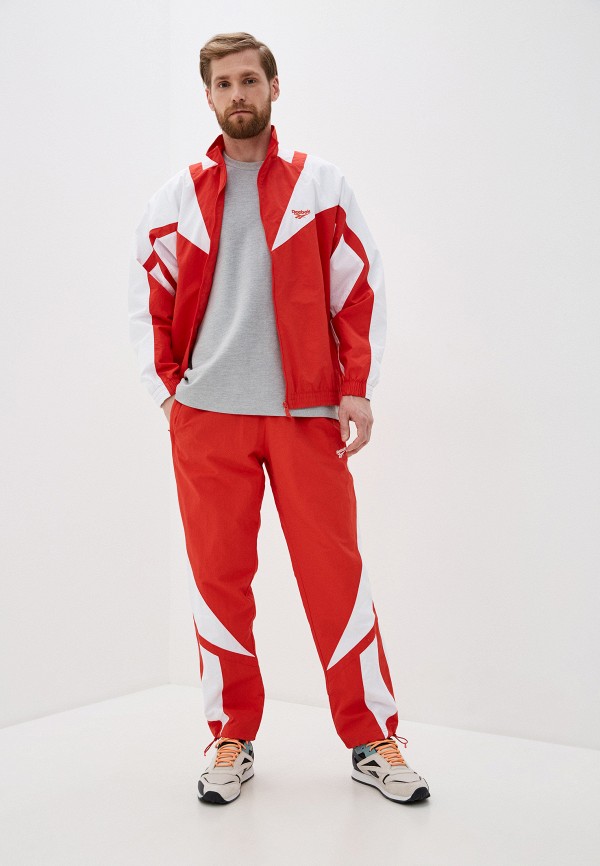 

Брюки спортивные Reebok Classic, Красный, Reebok Classic RE005EMHWER1