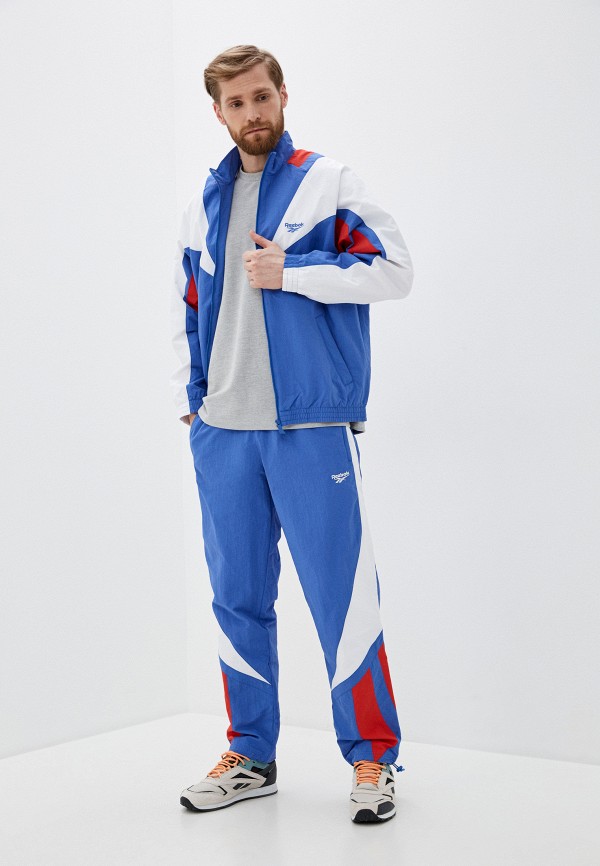 

Олимпийка Reebok Classic, Голубой, Reebok Classic RE005EMHWES0