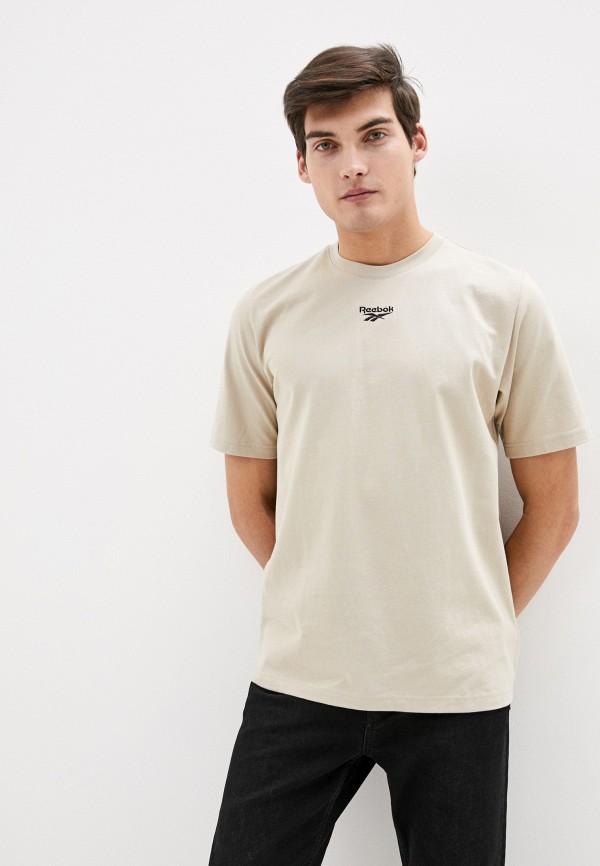 

Футболка Reebok Classic, Бежевый, Reebok Classic RE005EMHWES6
