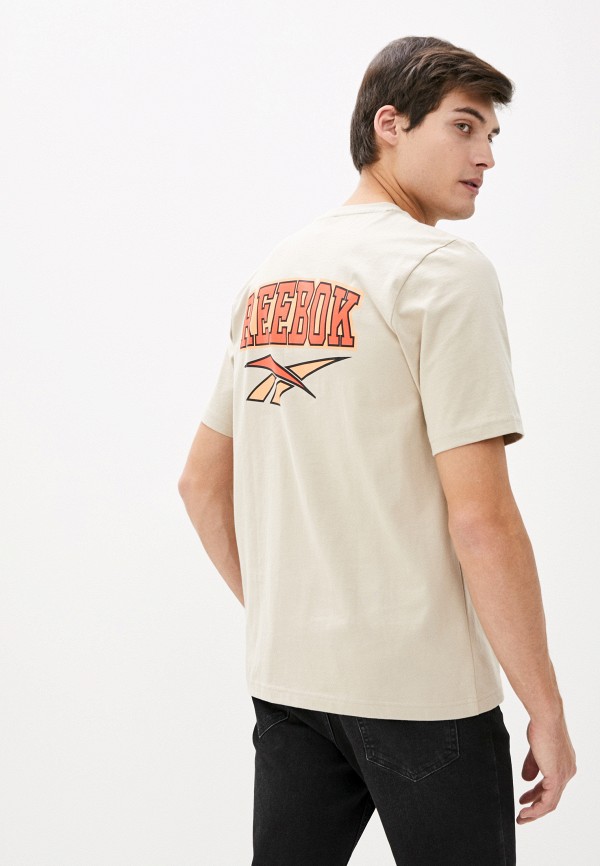 

Футболка Reebok Classic, Бежевый, Reebok Classic RE005EMHWES6