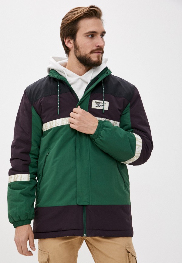 

Куртка утепленная Reebok Classic, Зеленый, CL GP WE JACKET