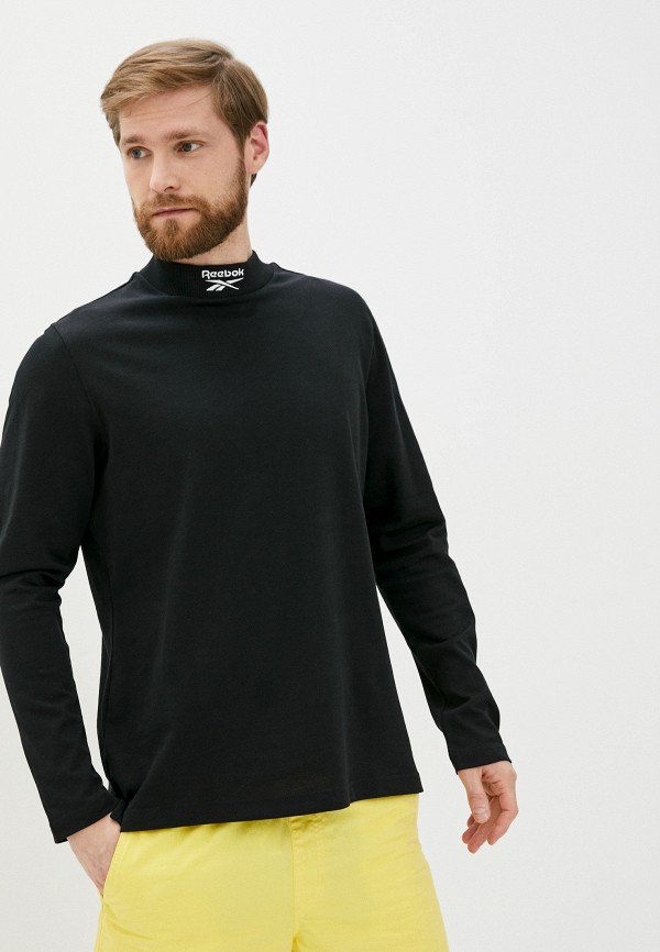

Лонгслив Reebok Classic, Черный, CL F MOCKNECK LS TEE