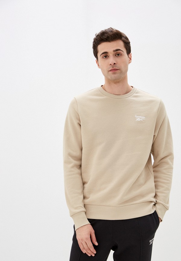 

Свитшот Reebok Classic, Бежевый, CL F SMALL VECTOR CREW