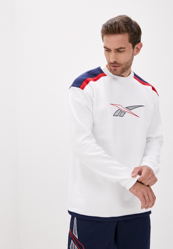 

Свитшот Reebok Classic, Белый, CL D TEAMSPORTS CREW