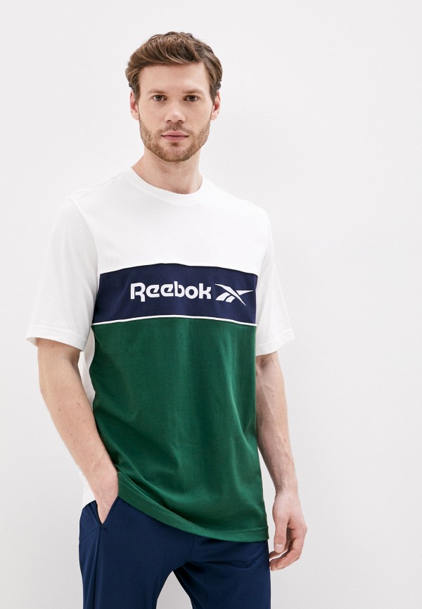 

Футболка Reebok Classic, Зеленый, CL F LINEAR TEE