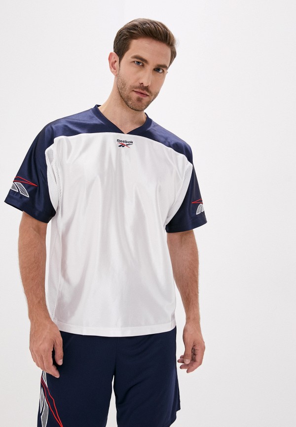 

Футболка спортивная Reebok Classic, Белый, CL D FOOTBALL JERSEY
