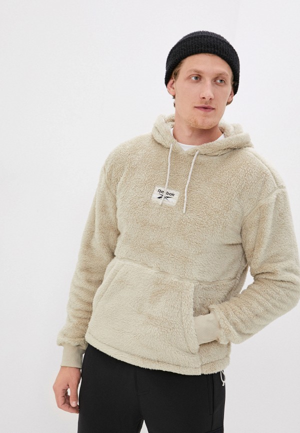 

Худи Reebok Classic, Бежевый, CL GP WE HOODIE