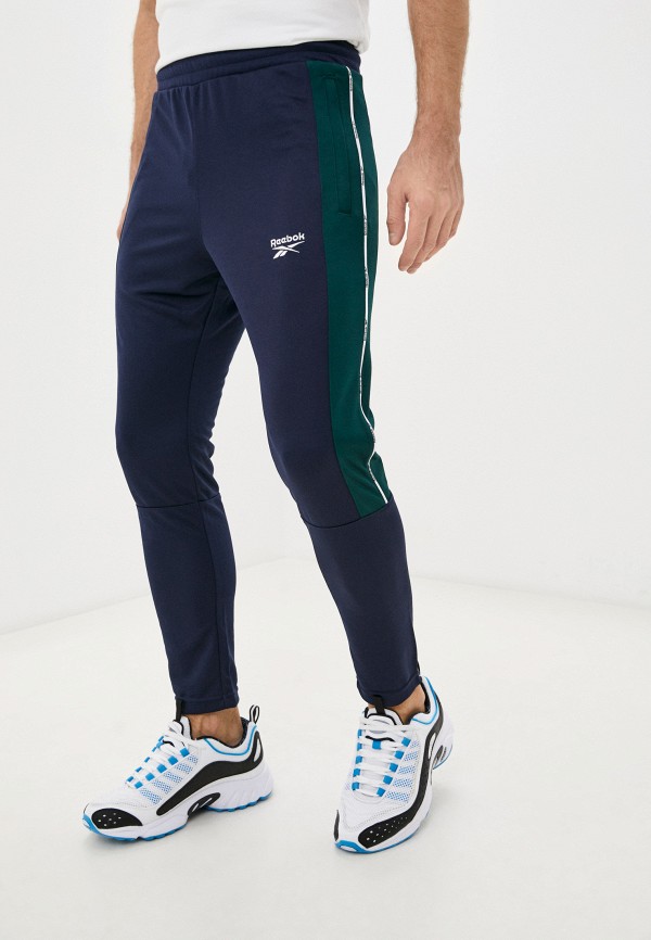 

Брюки спортивные Reebok Classic, Синий, CL F LINEAR TRACKPANTS