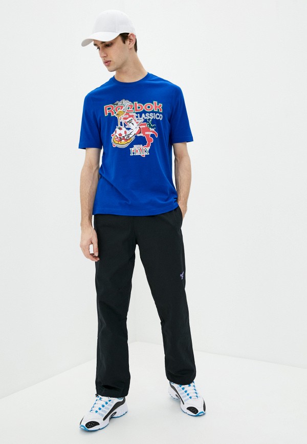 

Брюки спортивные Reebok Classic, Черный, CL FS WASHED WOVEN TP