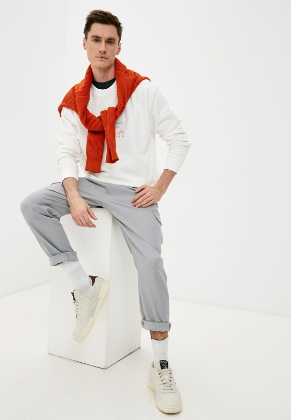 

Свитшот Reebok Classic, Белый, CL SR GRAPHIC CREW