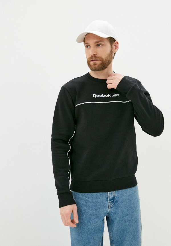 

Свитшот Reebok Classic, Черный, CL F LINEAR CREW