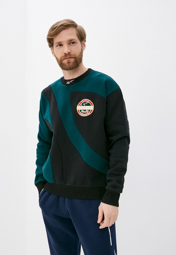 

Свитшот Reebok Classic, Бирюзовый, CL VINTAGE TS CREW