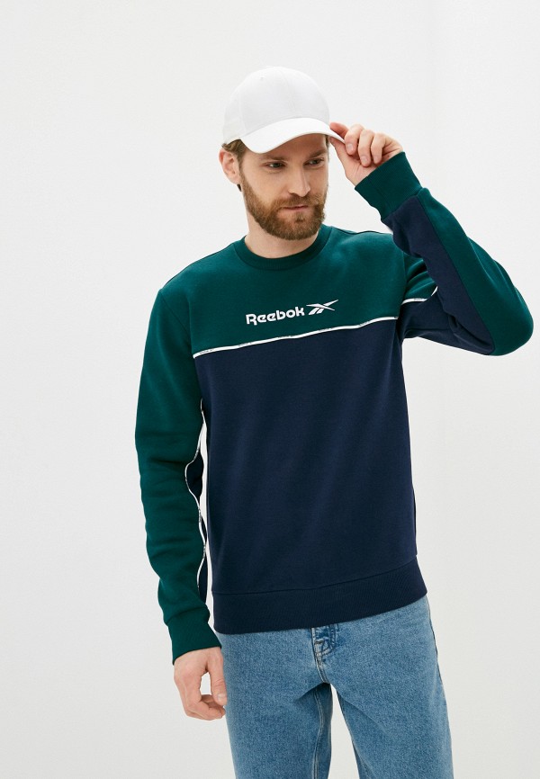 

Свитшот Reebok Classic, Синий, CL F LINEAR CREW