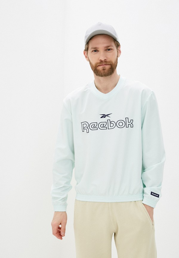 

Свитшот Reebok Classic, Бирюзовый, CL TS WOVEN CREW