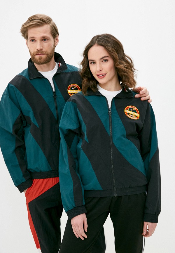 

Ветровка Reebok Classic, Черный, CL VINTAGE TS TRACKTOP