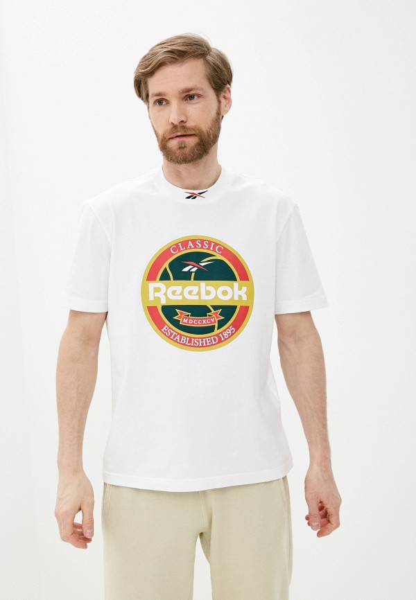 

Футболка Reebok Classic, Белый, Reebok Classic RE005EMLXGY5