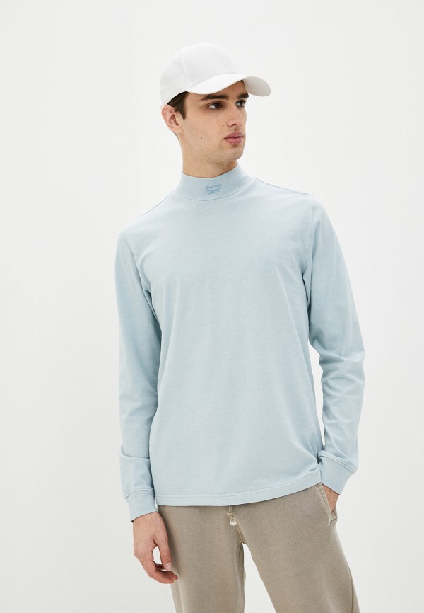 

Водолазка Reebok Classic, Голубой, CL ND MOCK LS TEE