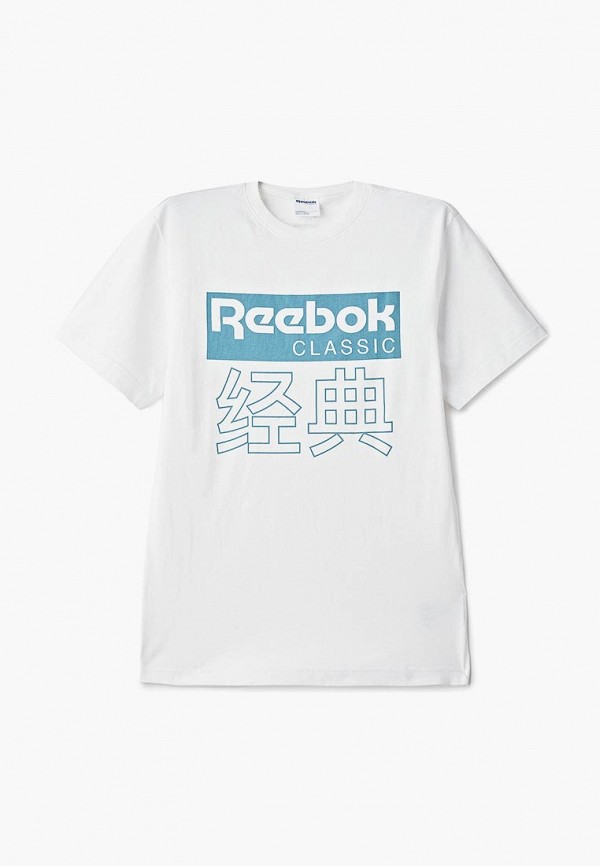 

Футболка Reebok Classic, Белый, CL GP INT UNISEX TEE