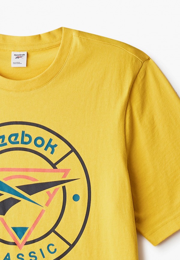 

Футболка Reebok Classic, Желтый, Reebok Classic RE005EUHWEI9