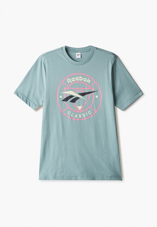 

Футболка Reebok Classic, Бирюзовый, Reebok Classic RE005EUHWEJ1
